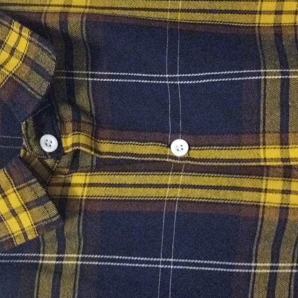 Men's ROMWE® Plaid Flannel - Slim fit - Picture 2 of 6